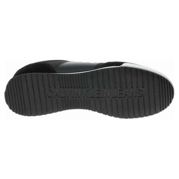 detail Pánska topánky Calvin Klein YM0YM00686 0GJ Black-White