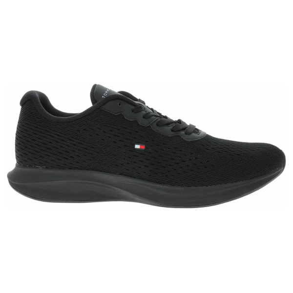 detail Pánska topánky Tommy Hilfiger FM0FM04563 BDS Black