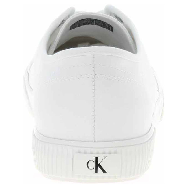detail Pánska topánky Calvin Klein YM0YM00306 White