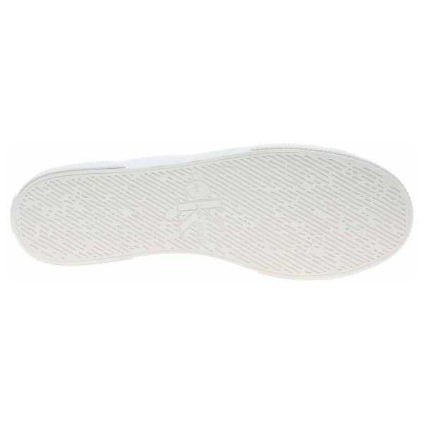 detail Pánska topánky Calvin Klein YM0YM00306 White