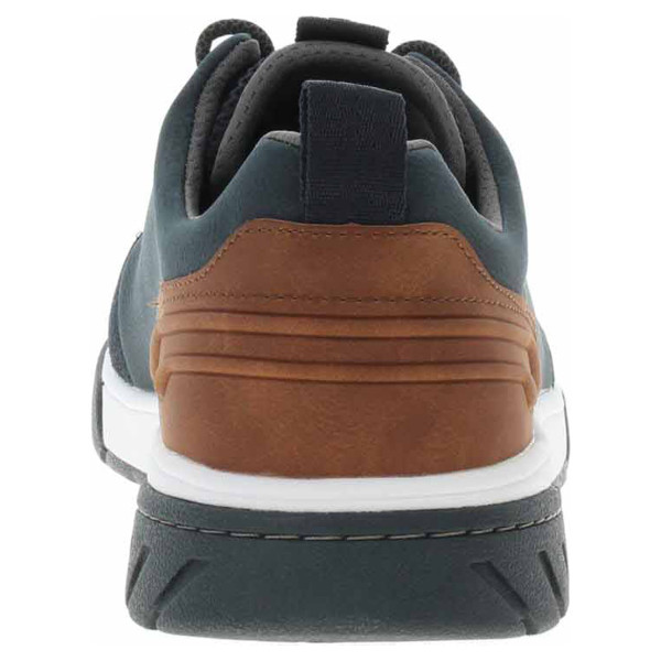 detail Pánske poltopánky Bugatti 322-ADW01-6900 dark blue