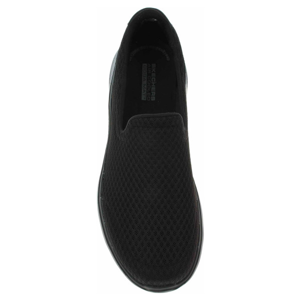 detail Skechers Go Walk 6 - Motley black