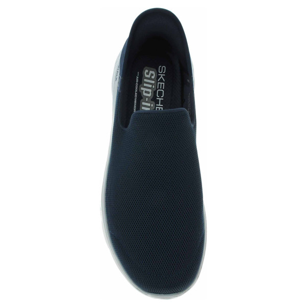 detail Skechers Go Walk Flex - No Hands navy