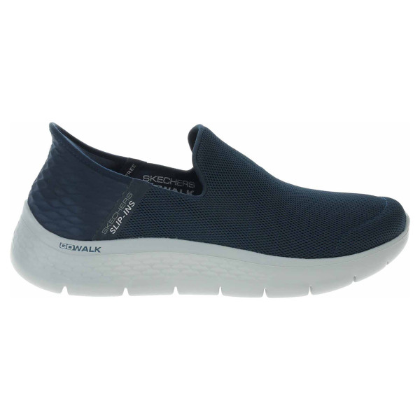 detail Skechers Go Walk Flex - No Hands navy