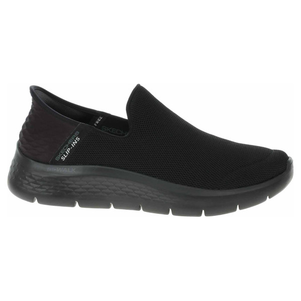 detail Skechers Go Walk Flex - No Hands Black