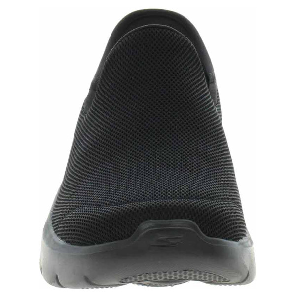 detail Skechers Go Walk Flex - No Hands Black