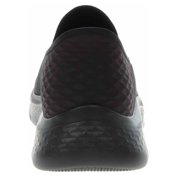 detail Skechers Go Walk Flex - No Hands Black