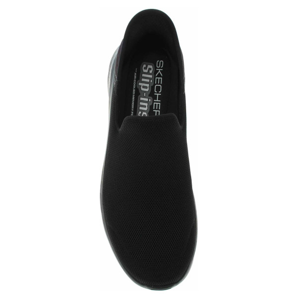 detail Skechers Go Walk Flex - No Hands Black