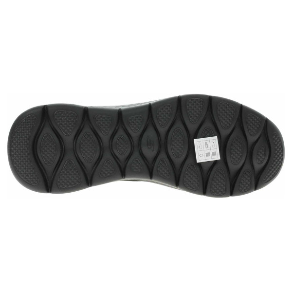 detail Skechers Go Walk Flex - No Hands Black
