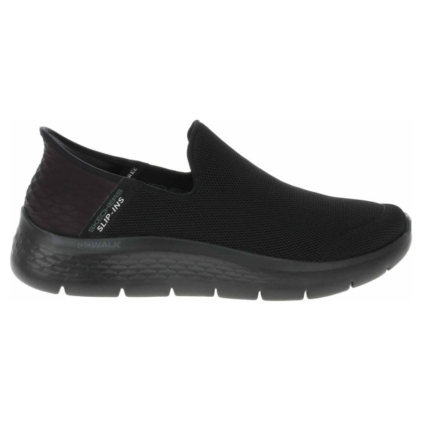 detail Skechers Go Walk Flex - No Hands Black