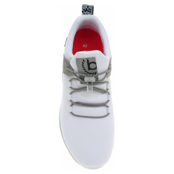 detail Pánska topánky Bugatti 341-65860-6900 white