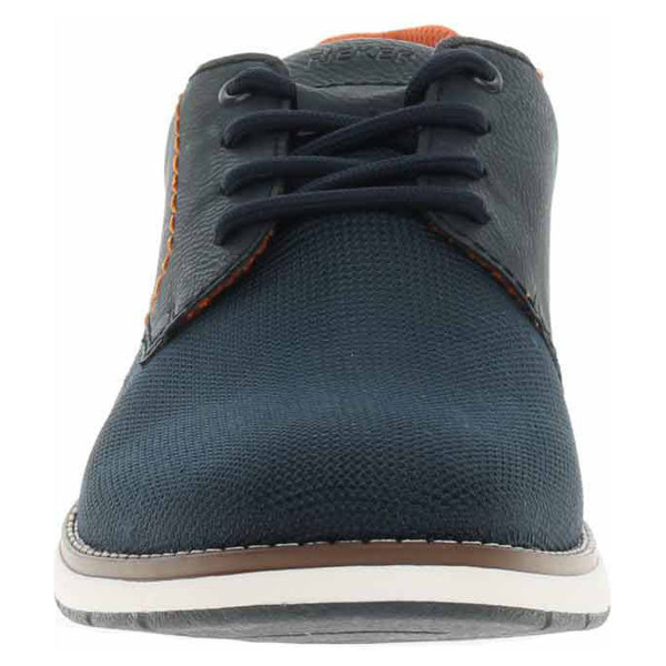detail Pánske poltopánky Rieker 11301-14 blau