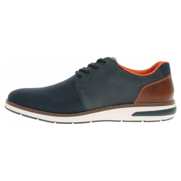 detail Pánske poltopánky Rieker 11301-14 blau