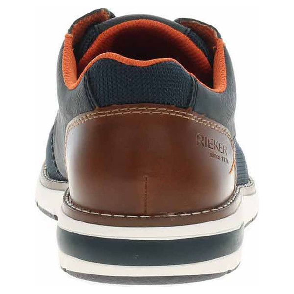 detail Pánske poltopánky Rieker 11301-14 blau