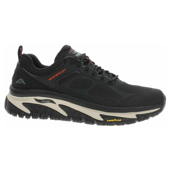 detail Skechers Relaxed Fit: Arch Fit Road Walker - Recon BLK