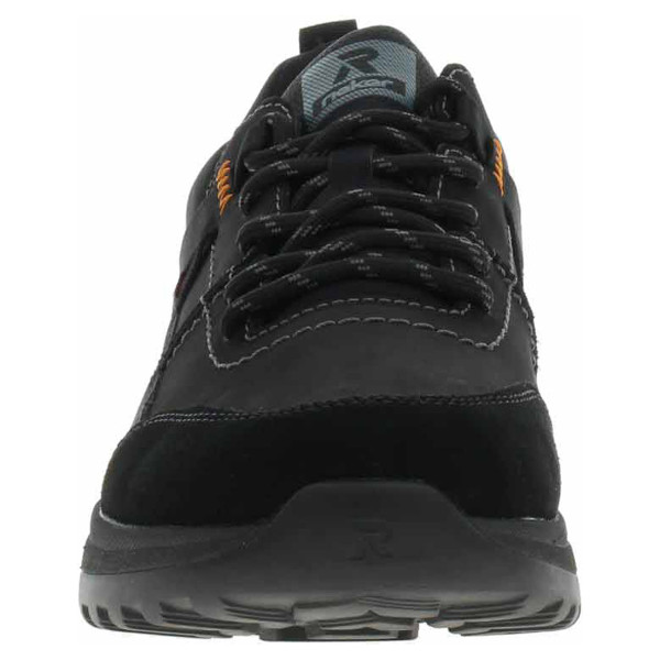 detail Pánska topánky Rieker U0100-00 schwarz