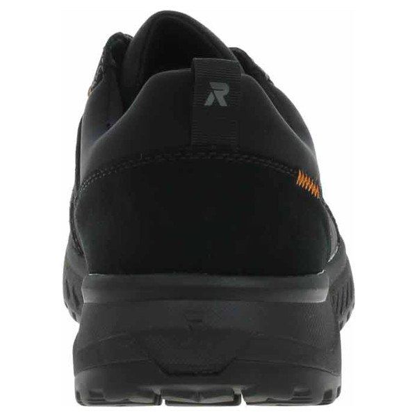 detail Pánska topánky Rieker U0100-00 schwarz