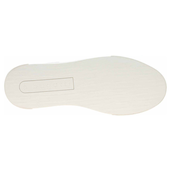 detail Pánska topánky Bugatti 324-AMU01-5050 white-dark blue