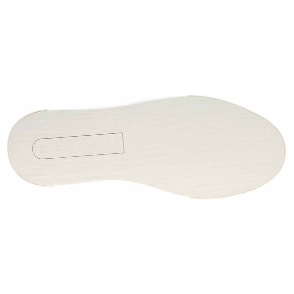 detail Pánska topánky Bugatti 324-AMU01-5000 white