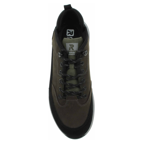 detail Pánska topánky Rieker U0102-54 grun kombi