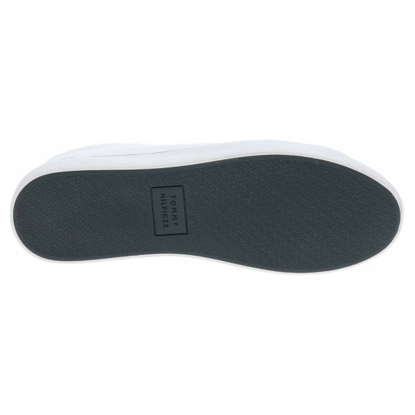 detail Pánska topánky Tommy Hilfiger FM0FM05041 YBS White