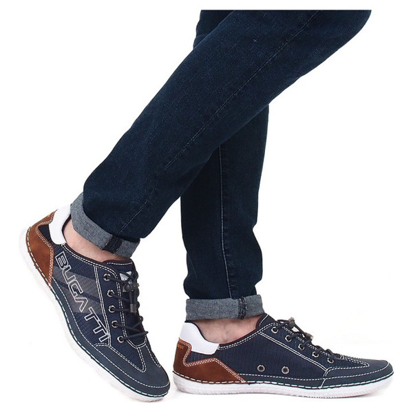 detail Pánska topánky Bugatti 321-AFF02-5000 dark blue