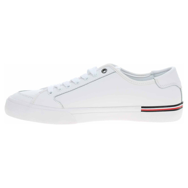 detail Pánska topánky Tommy Hilfiger FM0FM05399 YBS white