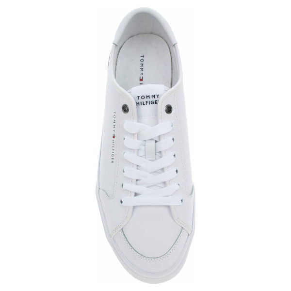 detail Pánska topánky Tommy Hilfiger FM0FM05399 YBS white
