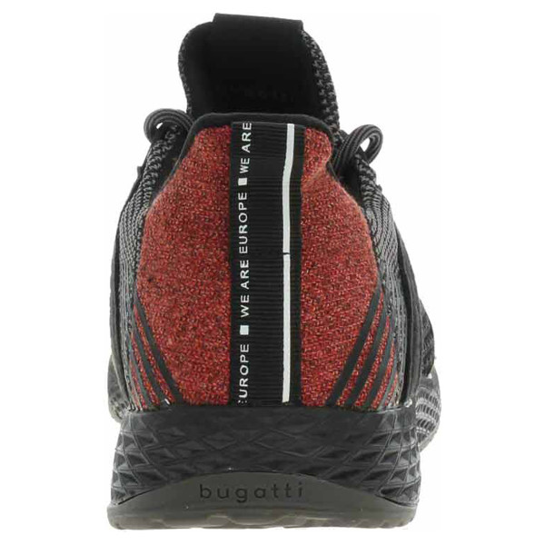 detail Pánska topánky Bugatti 341-62362-6900 black-grey