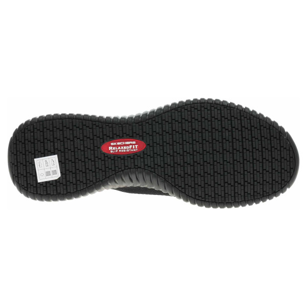 detail Skechers Slip-ins Work: Cessnock - Rylind black