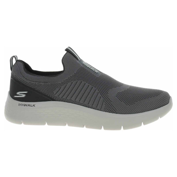 detail Skechers Go Walk Flex Peerless charcoal