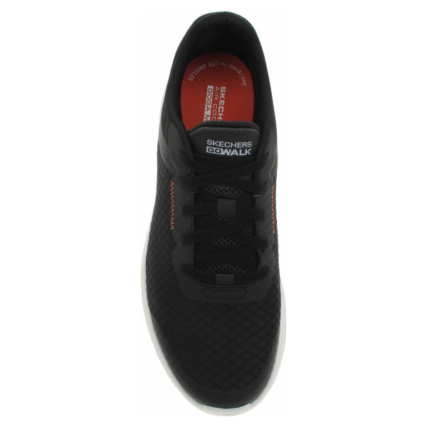 detail Skechers Go Walk Now - Sagan black-white