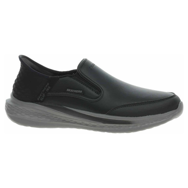 detail Skechers Slip-ins Relaxed Fit: Slade - Cooper black