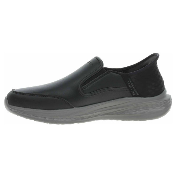detail Skechers Slip-ins Relaxed Fit: Slade - Cooper black