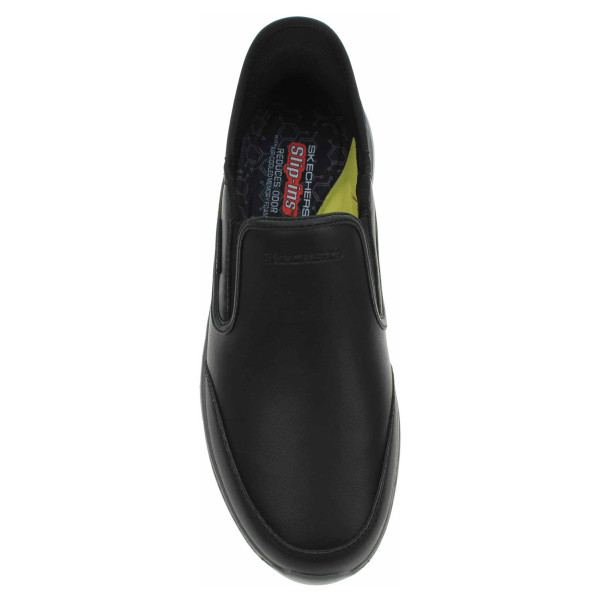 detail Skechers Slip-ins Relaxed Fit: Slade - Cooper black