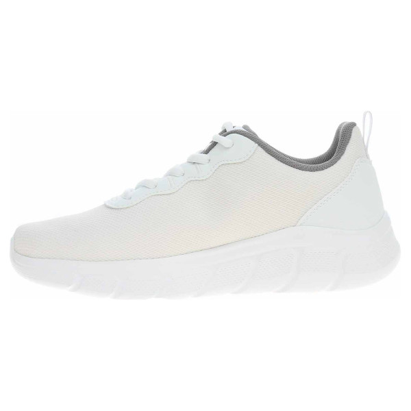 detail Skechers BOBS Sport B Flex - Icy Edge white