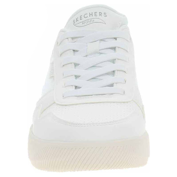 detail Skechers Slip-ins: Arch Fit Court Break - Komfortabel white-green