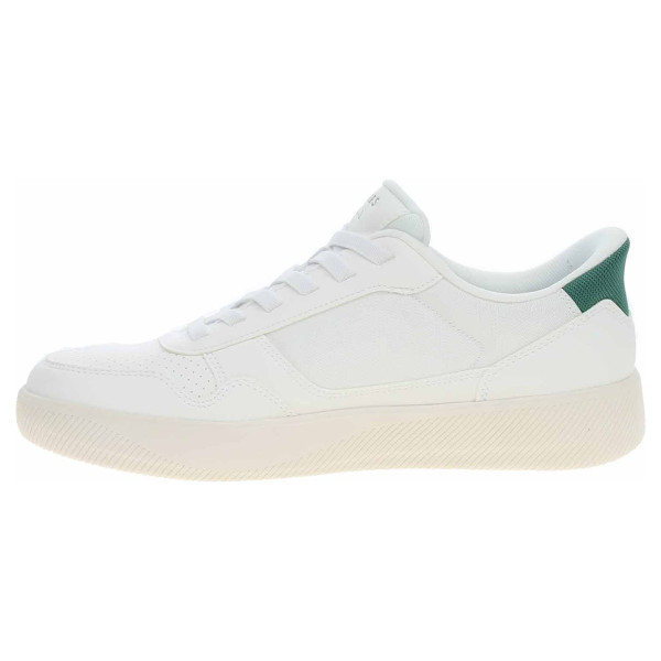 detail Skechers Slip-ins: Arch Fit Court Break - Komfortabel white-green