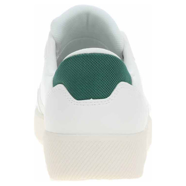 detail Skechers Slip-ins: Arch Fit Court Break - Komfortabel white-green
