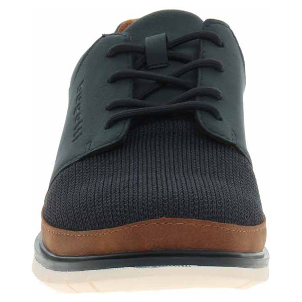 detail Pánska topánky Bugatti 335-92508-5050 dk.blue-cognac