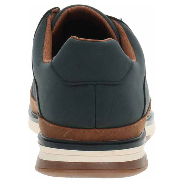 detail Pánska topánky Bugatti 335-92508-5050 dk.blue-cognac