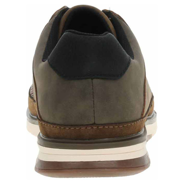 detail Pánske poltopánky Bigatti 335-92508-6900 beige