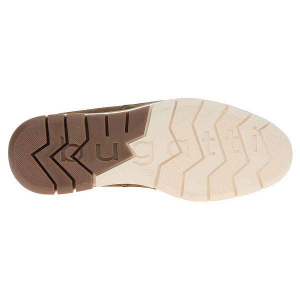 detail Pánske poltopánky Bigatti 335-92508-6900 beige