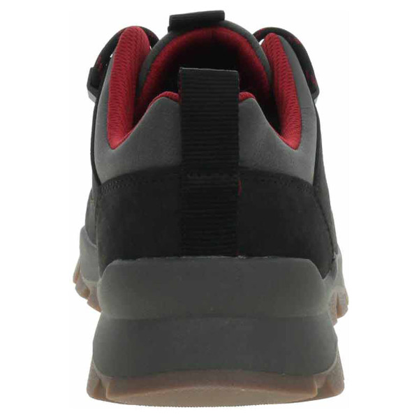 detail Pánska topánky Bugatti 323-A0B01-5055 dark grey - black