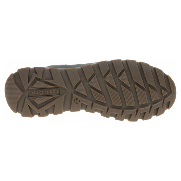 detail Pánska topánky Bugatti 323-A0B01-5055 dark grey - black