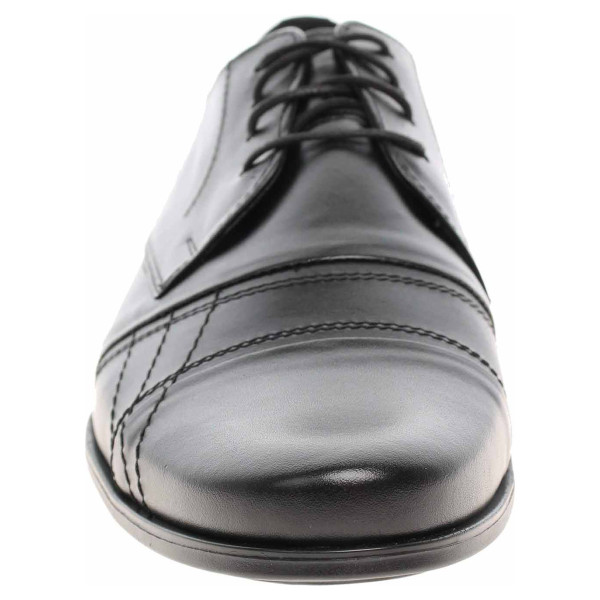 detail Pánske poltopánky Barton 9015 černá