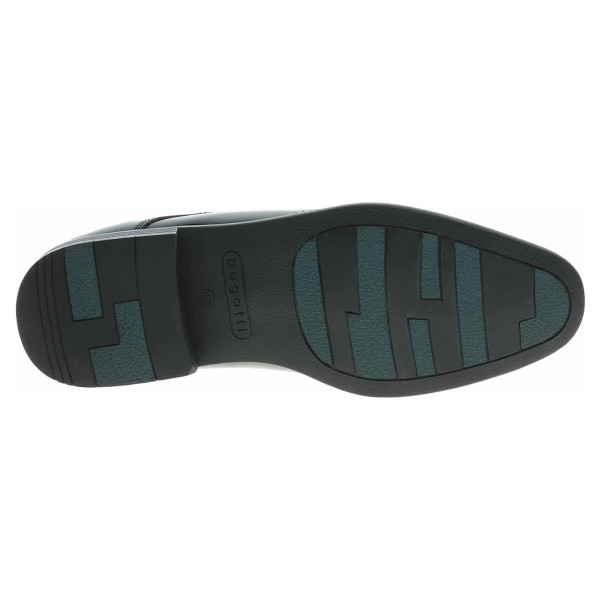 detail Pánske poltopánky Bugatti 311-AJX02-1700 black