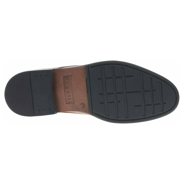 detail Polobotky Bugatti společenské 311-AO501-1000 cognac