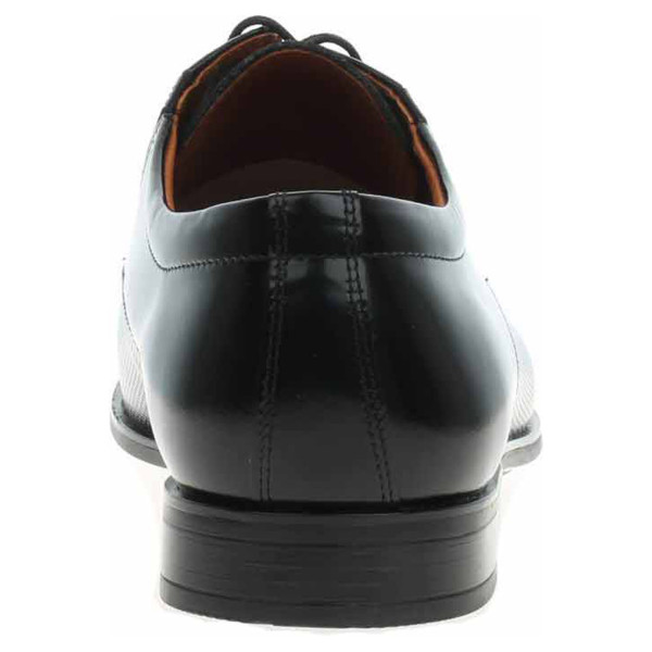 detail Balak pánské společenské PO483 černá lak