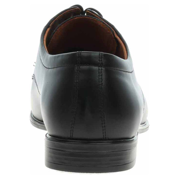 detail Wall Street pánské společenské PO480 černá